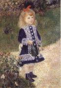 Pierre-Auguste Renoir Girl with trida oil painting picture wholesale